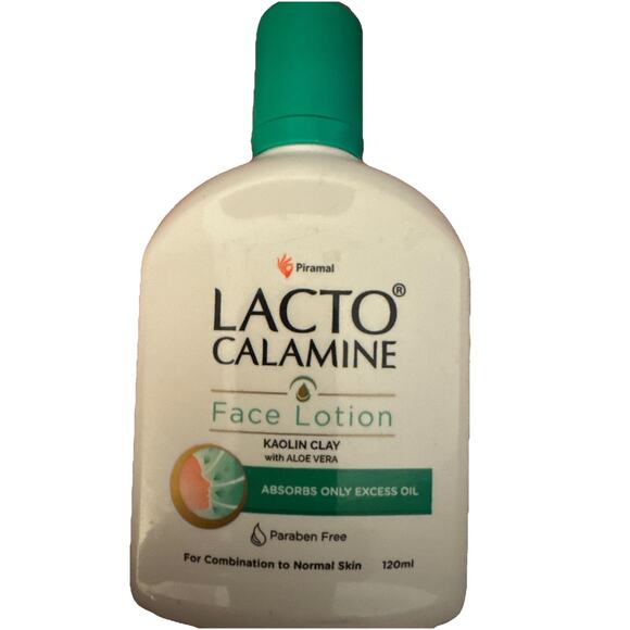 Lacto Calamine Face Lotion For Combination And Normal Skin 120ml NEW - Picture 1 of 3